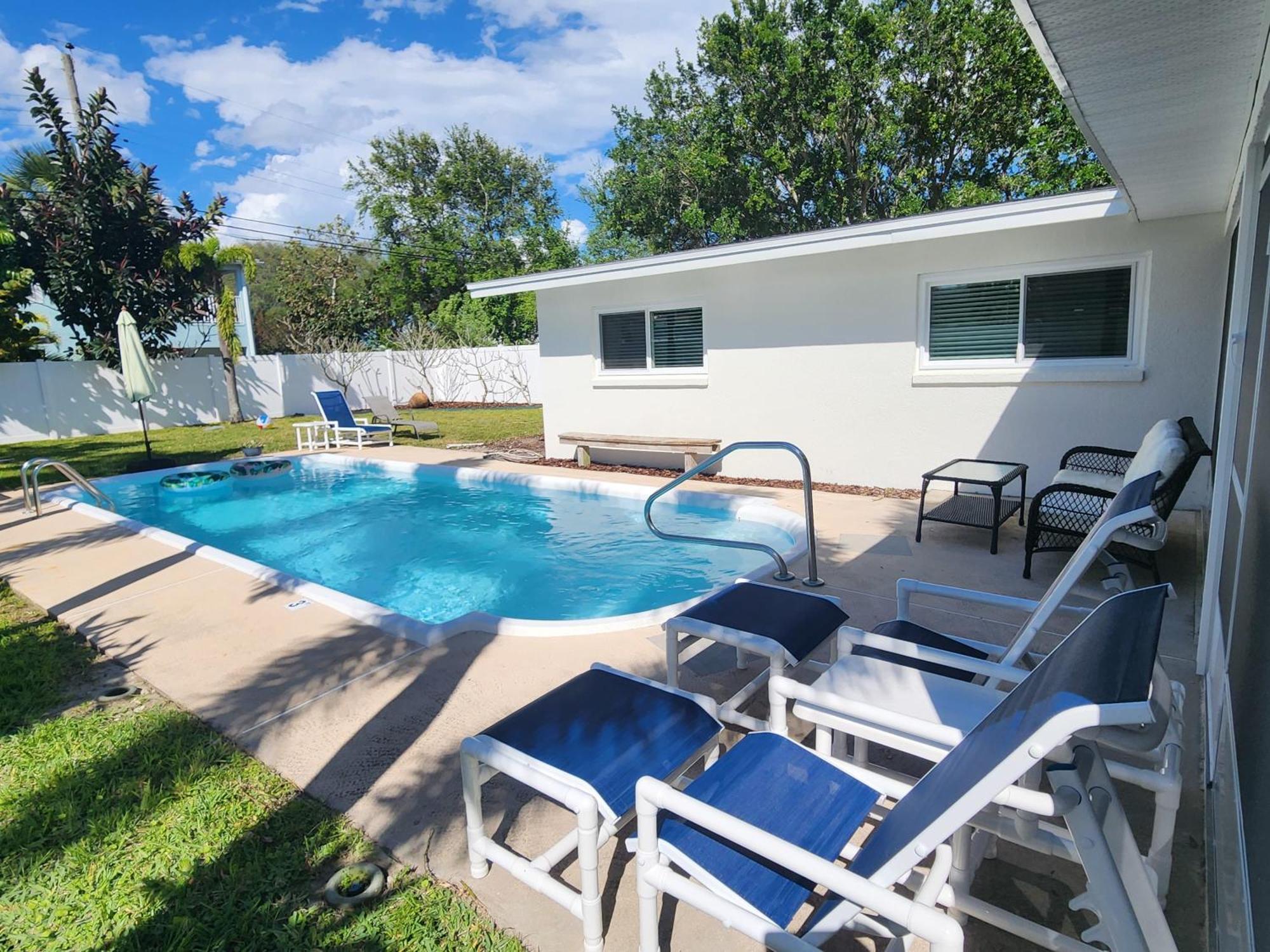Drift House - 4Bed 3Bath Private Pool House Villa Cape Canaveral Luaran gambar