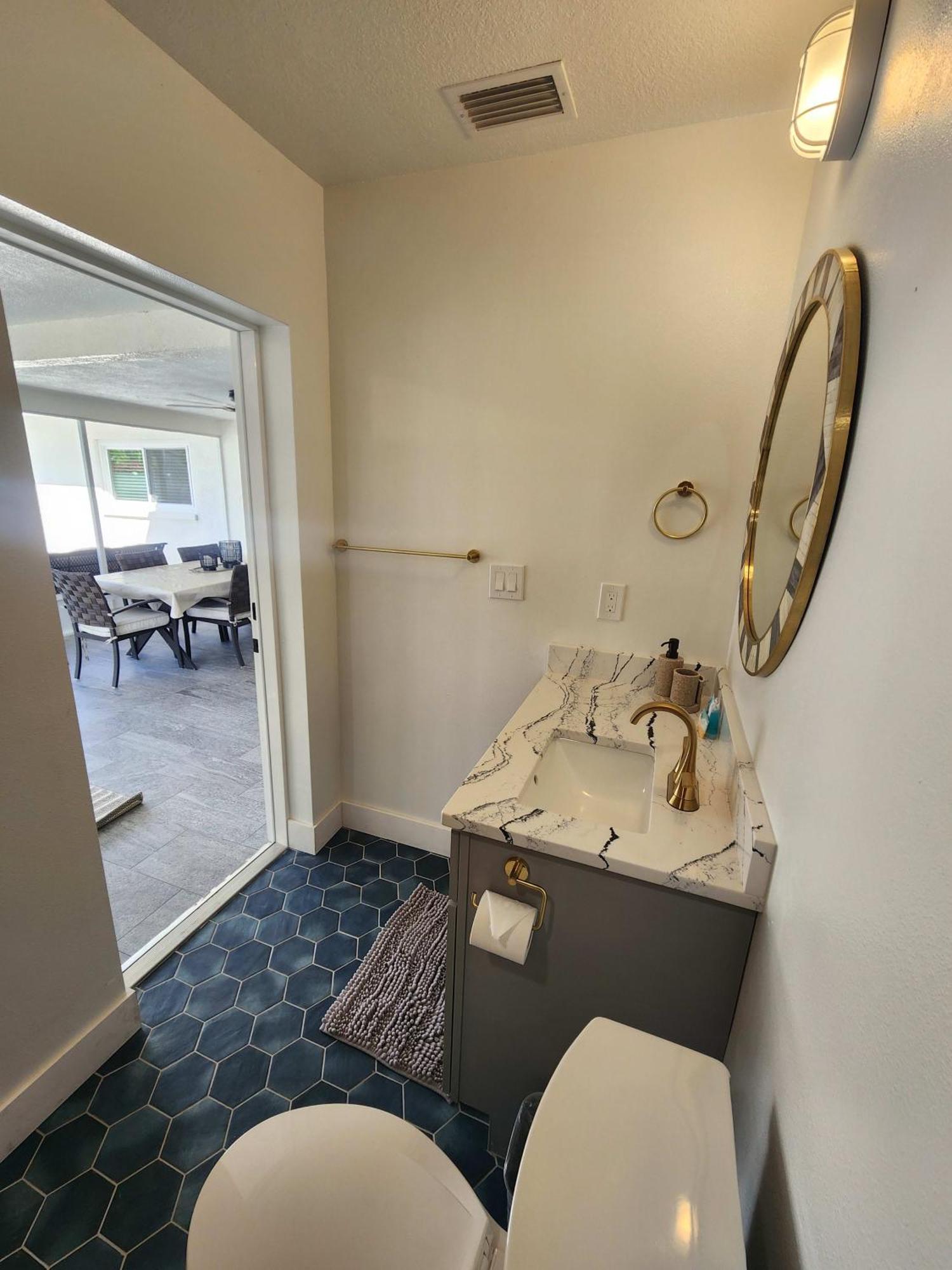 Drift House - 4Bed 3Bath Private Pool House Villa Cape Canaveral Luaran gambar