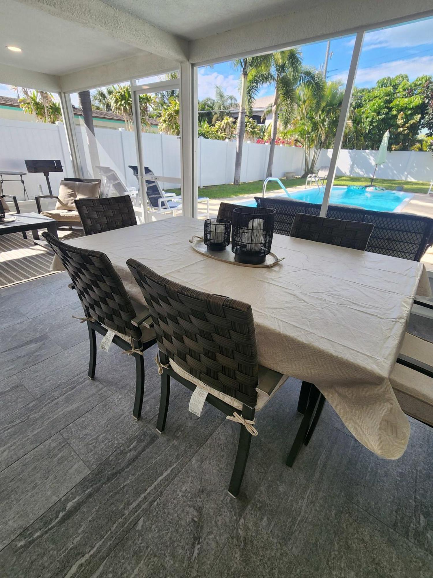 Drift House - 4Bed 3Bath Private Pool House Villa Cape Canaveral Luaran gambar