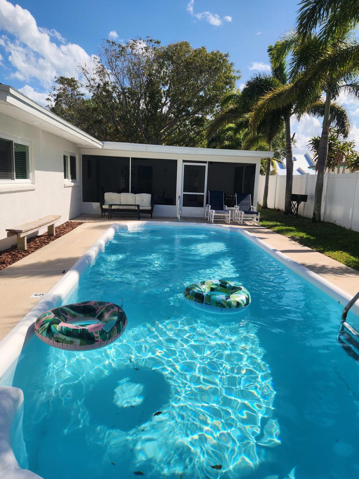 Drift House - 4Bed 3Bath Private Pool House Villa Cape Canaveral Luaran gambar