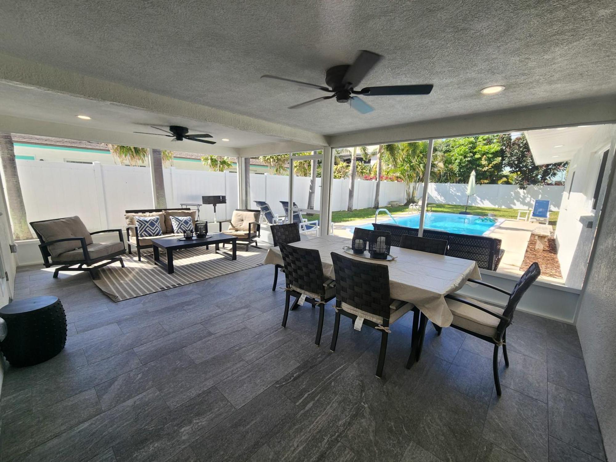 Drift House - 4Bed 3Bath Private Pool House Villa Cape Canaveral Luaran gambar